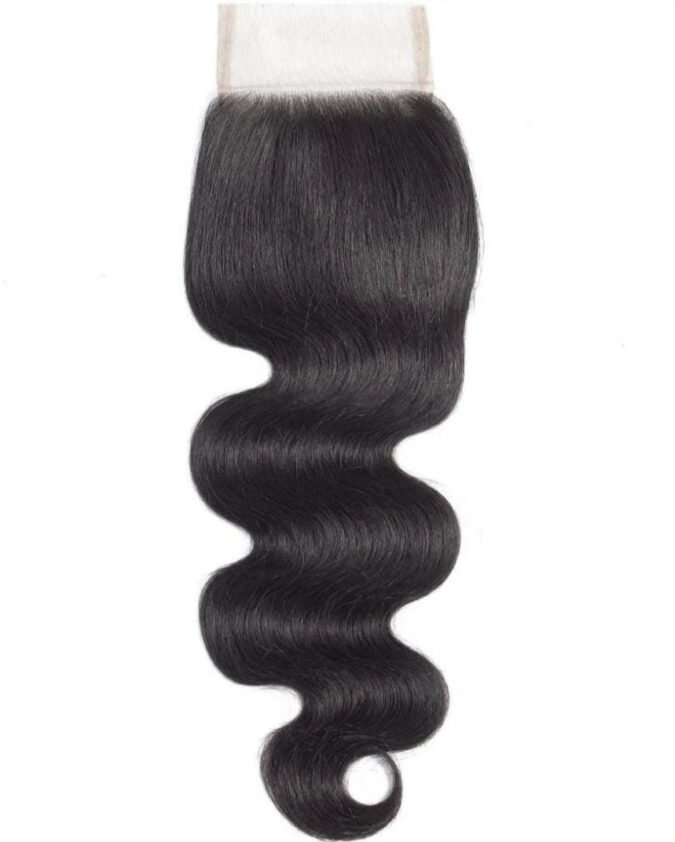 Closure 4x4 Body Wave